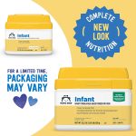 Brand - Mama Bear Infant Milk-Based Baby Formula Powder with Iron, Dual Prebiotics, Omega 3 DHA and Choline, Brain, Growth, Immunity, 22.2 Ounce (Pack of 1) - Image 2